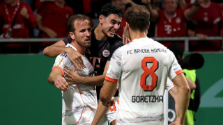 Байерн Мюнхен стигна до трудна и драматична победа над третодивизионния