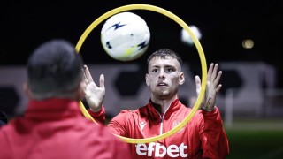 Националният отбор на България започна подготовката си за предстоящите световни