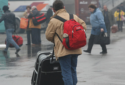С близо 30% спадат пътуванията на българите към Русия