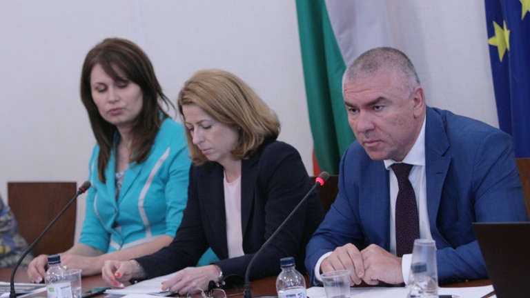 Воля предлага Народното събрание да избере Симеон Найденов за председател