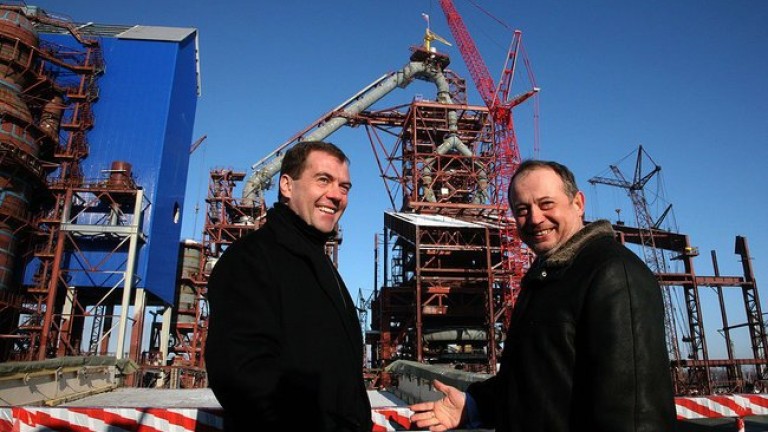 Бивш механик е новият най-богат човек в Русия