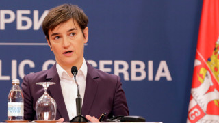 Премиерът на Сърбия Ана Бърнабич заяви че споразумението което Сърбия