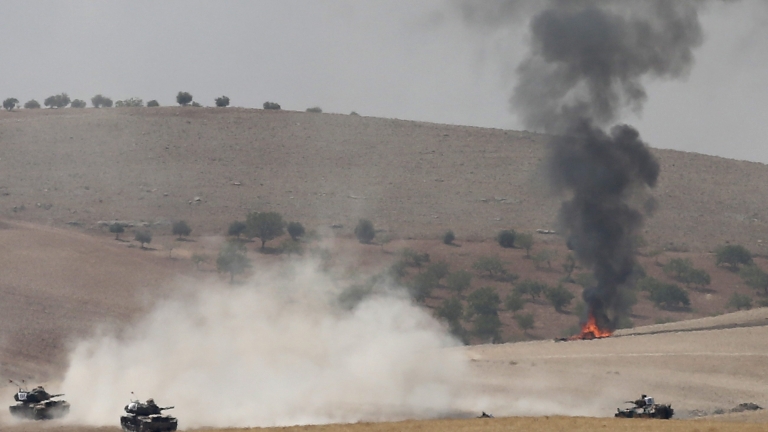 "Ислямска държава" уби трима турски войници в Северна Сирия