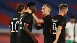 Германия постигна първа победа на футболния турнир в Токио Бундестима