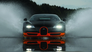 Bugatti Vayron Super Sport 16.4 е най-бързият сериен автомобил
