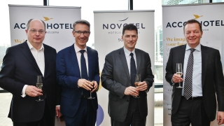 Novotel и ibis отварят нов комбиниран хотел в центъра на София