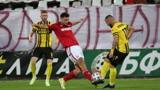 ЦСКА спечели домакинството си на Ботев Пд с 3 2 за