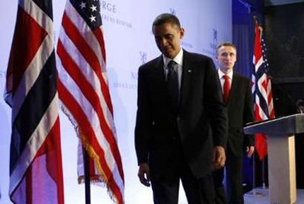$16 млн. струва опазването на Обама в Осло 