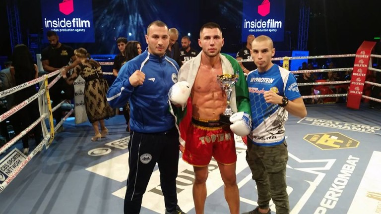 Богдан Шумаров ще бъде сред звездите на бойна вечер в София