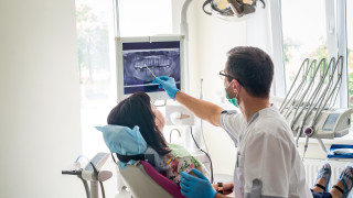 Зъболекарският кабинет - най-безопасното място в пандемията