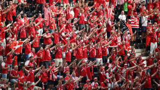 Датският футболен съюз ДБУ получи глоба от УЕФА в размер