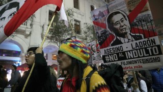 Бившият перуански президент Алберто Фухимори е бил приет в болница