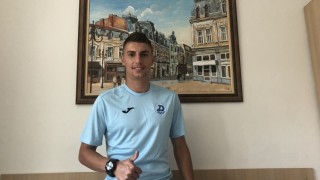 Халфът Александър Александров е разтрогнал договора си с Дунав преди