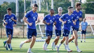 Левски продължава подготовката си за мача с Айнтрахт Франкфурт в