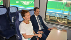 Гвоздейков показа новите вагони на БДЖ - първа стъпка за модернизация на жп транспорта ни