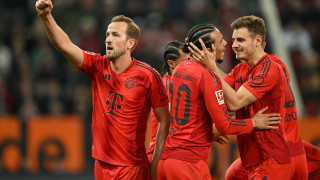 Байерн Мюнхен спечели с 3 0 срещу Майнц като домакин в