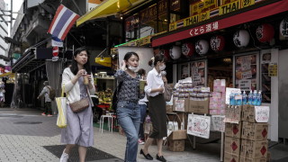 Японската икономика силно засегната от пандемия се сви рекордно през