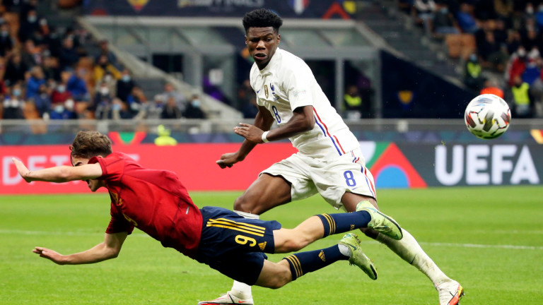 Чуамени: Защо съм резерва? Питайте Карло Анчелоти...