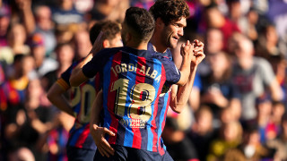Защитникът на Барселона Маркос Алонсо оцени високо победата на