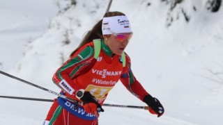 Биатлонистката Валентина Димитрова остана 17-а на младежката зимна олимпиада