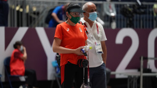 Антоанета Костадинова се представи достойно и във финала на спортна