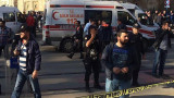 Туристически автобус падна в дере в Турция