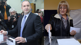 Радев громи Цачева в Кърджали, Хасково, Плевен и Търново