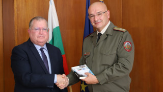 Военномедицинската академия ВМА и Израел ще положат усилия за възстановяване