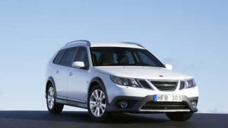 Saab 9-3X официално разкрит