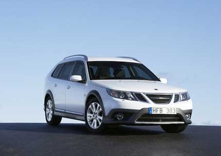 Saab 9-3X официално разкрит