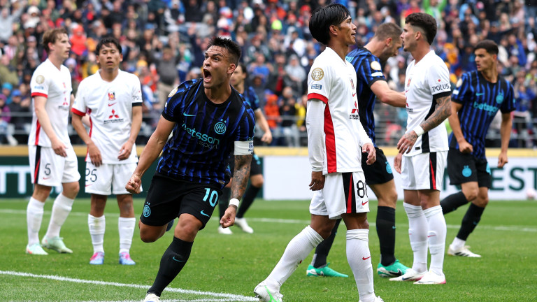 Интер с първа победа под ръководстното на Кристиан Киву