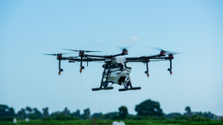DJI която е най големият производител на дронове в света е