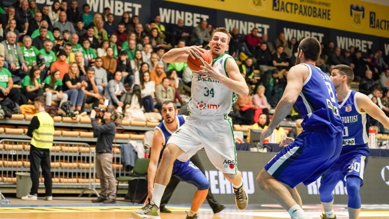 Димитър Димитров бе избран за най-добър баскетболист на 2019 г. 