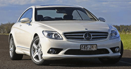 Mercedes пуска версия 4х4 на купето CL