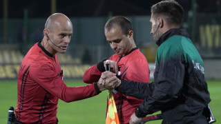 Николай Йорданов ръководи дербито на Втора лига