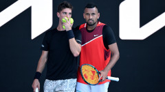 Лудият тандем Кириос-Кокинакис се класира за финала на двойки на Australian Open
