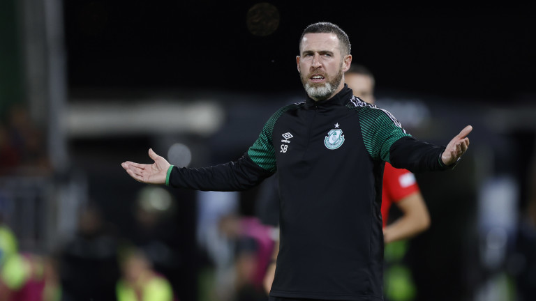 Треньорът на Шамрок: Гордеем се с нашето представяне