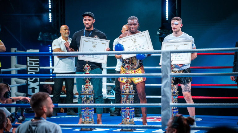 Акингбаде, Валенте и Кук спечелиха специалните награди на SENSHI 32 Grand Prix