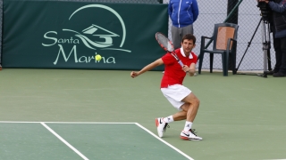 Поставеният под №1 Александър Лазов се класира за полуфинал на