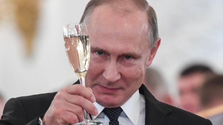Президентът на Русия Владимир Путин пожела на сънародниците си промени