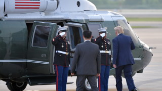 В графика на президента на САЩ Доналд Тръмп няма място