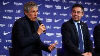 Президентът на Барселона Хосеп Мария Бартомеу потвърди че в договора на