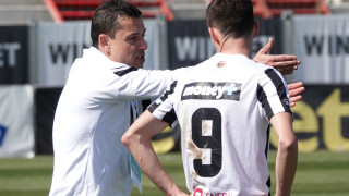 Треньорът на Локомотив Пловдив Александър Томаш коментира равенството 1 1