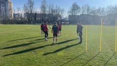 Трима от най-обещаващите таланти на Локомотив (София) тренират с първия отбор