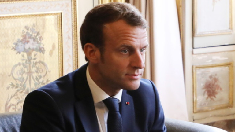 Френският президент Еманюел Макрон предупреди европейските страни в интервю за