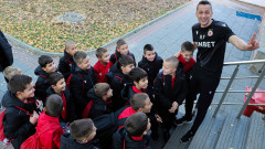 Ден на мечтите за децата от ЦСКА U9