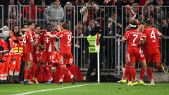 Байерн не се затрудни с Вердер, Кейн вече е в "Клуб 500"