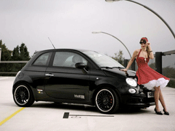 Нова тунингова версия на Fiat 500