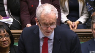 Лидерът на британската опозиционна Лейбъристка партия Джереми Корбин направи още