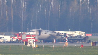 Пътнически самолет се запали на летище "Шереметиево", десетки загинали и ранени 